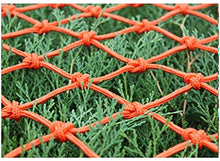 Protective net decoration / Sicurezza bambini Rail Net, Protezione bambini Net Stair Safety Net ringhiera del balcone della cornice della rete del recinto di arrampicata corda intrecciata Camion Cargo