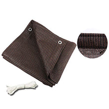 Rete ombreggiante Telo da Sole in Tessuto Ombreggiato al 95% con Occhielli per Tettoia Pergola, Serre, Piante da Fiori (Size : 3x4M)
