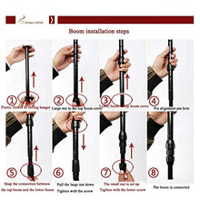 QTWW Portabottiglie Nero Portabottiglie Regolabile in Altezza Portabottiglie Portabottiglie Portabottiglie da soffitto Ripiani galleggianti in Metallo Porta calici da Bar (Dimensioni: 150 * 35cm)