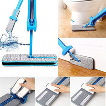 SSAYY Spray Mop Mop Autoportante Bifacciale Piatto Telescopico Comodo Manico Spin Mop Strumento di Pulizia del Pavimento per Cucina Soggiorno
