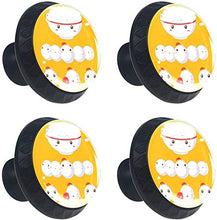 Festival delle Lanterne Pomelli per Porta Set di 4 Pomelli per Mobili Manopole per Cassetti Cucina Armadio Vetro