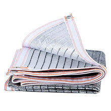 Rete ombreggiante Rete per Ombreggiamento per Coperture per Tetti, Isolamento Solare Fredda Telo per Coperture in Alluminio Riflettente per Tende, 150 G/M² (Size : 4x6M)