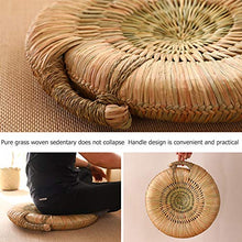 LTINN Stuoie di Paglia, Cuscini Tatami, stuoie Che Possono sedersi sui tappetini per la Meditazione Domestica, stuoie da Meditazione, stuoie in Ginocchio, Fatte a Mano
