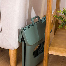 Sgabello Pieghevole in plastica Sedia Semplice Adulto casa Treno Mazar Pieghevole Piccola Panca Sgabello da Pesca Portatile all'aperto
