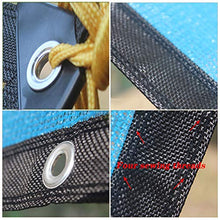 WXQIANG - Tenda parasole per pannolino, per piscina, pergolato o piscina, isolamento termico, colore: blu, dimensioni: 4 x 6 m