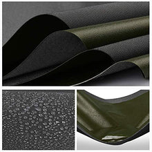MHBGX Telone Impermeabile per Esterni Resistente, Protezione Dalla Pioia e Dal Sole Copertura Nera per Tenda a Baldacchino, Barca, Camper o Copertura per Piscina,un,5.8X6.8M