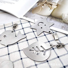Hemoton 4 Pezzi Clip per Tovaglia Pesi Decorativi in Acciaio Inox Clip da Tavolo da Picnic per La Casa Picnic Barbecue Festa di Nozze Tovaglia da Picnic Morsetti Stile Casuale