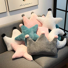 XSDF - Cuscino decorativo a forma di corona, per finestra della baia, per balconi, per finestra francese, regalo per fidanzata