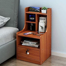 AIYIXUE utile comodino comodino di stoccaggio indipendente cassetto camera da letto semplice armadio di immagazzinaggio 32 x 30 x 70 cm