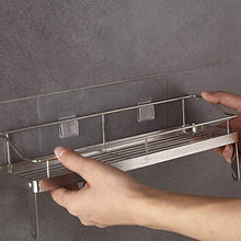 Zixin Bagno Scaffale Parete Appeso Acciaio Inossidabile Singolo Strack Rack Singolo Punzonatura Bagno Bagno Bagno Camera da Letto Soggiorno