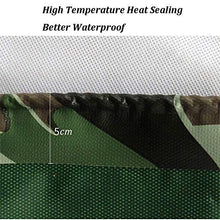 GJSN Outdoor Multiuso Incatramata Telone Camo per Outdoor Jungle Truck, Impermeabile Resistente Ai Rai Uv Shelter Camping Copertura, 15,7 Mil,4X4M