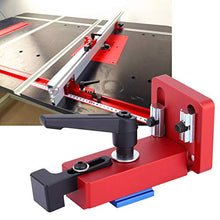 Localizzatore di scivolo, connettore di supporto in lega di alluminio, guida professionale per la lavorazione del legno Uso professionale Casa per uso generale