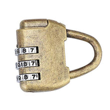 Scatola portaoggetti con lucchetto Scatola portaoggetti durevole per collana per riporre gioielli