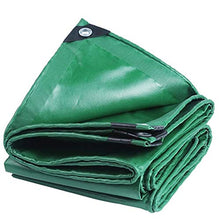 YYDE Tarpaulin Resistente, telone, telone Impermeabile, Copertura Impermeabile Impermeabile con Occhielli per mobili da Giardino, Piscina, Auto, Camion,2 x 3 m