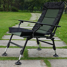 Sedie da campeggio pieghevoli 600D impermeabile pvc Oxford pieghevole sedia di regolazione posteriore confortevole traspirante durevole