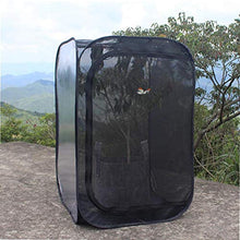Insect Habitat Gabbia Insetti Caterpillar Casa netto insetto gabbia della maglia del terrario per flusso d'aria Pop Up Kit insetto
