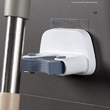 ZXCASDF Gancio Mop WC Appeso Punzonatura Connessione A Parete Viscosa Adesivo Gancio Mop Mop Fermaglio Stoccaggio Cremagliera Scopa Artefatto Stabile Antiscivolo E Non Cadrà,Rosa