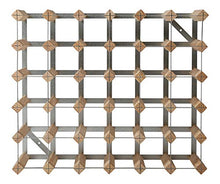 RTA 36 bottiglia tradizionale vino Rack-Kit-Natural Pine (FSC), legno, 61,9 x 52,3 x 23,3
