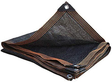 Rete ombreggiante, 95% Sunblock Ombra Panno Resistente ai Raggi UV casa Pergola Ombra Copertura Sunblock Patio Canopy HDPE permeabile Panno (Size : 4×8m)