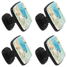 Accessori da spiaggia 4 PCS Pomelli per Porta, Pomolo per Mobile, Pomelli per Mobili con Viti, Maniglia per Armadietto, Pomelli per Porta, Pomelli per Cassetti per Porta, Armadio, Cassetto e Credenza