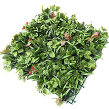 TTIK Siepe Sintetica Sempreverde Verde da Parete Verticale per Piante Protezione della Privacy per Esterni per Balcone Giardino Recinto Matrimonio 50×50CM