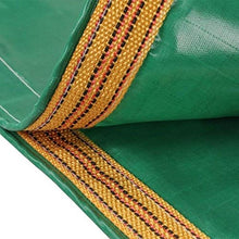 qx Telone Tenda Teloni Ombra Vele Telone ad Alta Resistenza Addensare Antipioia Vano Camion Vano Merci Yard Yard Telo Esterno 0,3 Mm 350 G / M2 Verde (Dimensioni: 3X3M),3X3M,3X3M