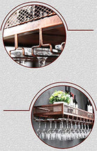 Portabottiglie per vino Wine Bar Bar Portabicchieri per vino Sospensione per vassoio per vino Creativo Portabottiglie per vino continentale Appeso a parete industriale Portabottiglie Decorazione Por