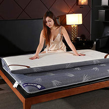LXSHMF Doppia Singolo Pavimento Materasso,Giapponese Dormitorio per Studenti Pieghevole Materasso,Futon Pavimento Materassino Tatami Mat Piegare Futon Spesso Materassi A 100x200cm(39x79inch)
