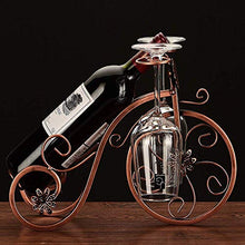 LHQ-HQ Wine Rack, Casa del Vino Wine Rack Cabinet Decorazioni Europea Mestieri Bottiglia di Vino Rack Ferro battuto Triciclo