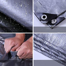 MTYLX Grande Tela Cerata Resistente, Teloni, Ispessimento per Esterni in Tessuto Impermeabile Tenda da Sole in Tessuto Impermeabile Protezione Solare Tenda da Sole in Tessuto Isolamento per Auto,4 ×