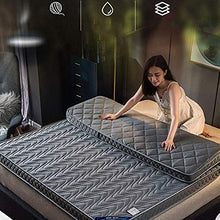GPWDSN materassi futon Doppi, futon Materasso, Materasso per Pavimento Giapponese Materasso futon Singolo Doppio Rivestimento Pieghevole Topper materassi futon Pavimento, 200 cm Volte; 220 * 9 cm