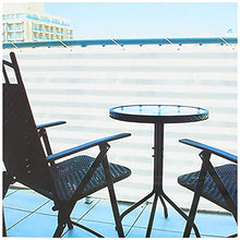 com-four® Paravento Opaco per balconi - Cinghie per balconi con Corda per Il Fissaggio - Adatto Anche Come frangivento e Protezione Solare (1 Pezzo - 600 x 90 cm - Grigio/Bianco)