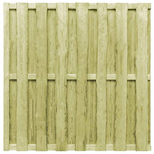 BIGTO - Paravento per esterni in legno di pino FSC, 180 x 180 cm