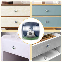 Set di 4 maniglie rotonde per armadio da cucina, credenza, cassettiera, cassettiera, con viti, per cucina, comò, armadietto, bagno, armadio, calcio erba