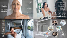ARTTOR Specchio LED Premium - Dimensioni dello Specchio 100x70 cm - Specchio per Bagno - Specchio a Muro - Specchio con Illuminazione - Pronto per Essere Appeso M1ZP-51-100x70 - Bianco Freddo 6500K