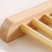 POHOVE - Porta piatti in legno, fatto a mano, per lavabo, lavabo, spugna per asciugatura, pratico vassoio per WC, bagno o lavello da cucina (1 pz)