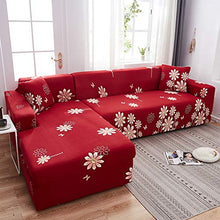Tables Fodera per Divano a Forma di L Copridivano Angolare Copridivano con Penisola Chaise Longue Sofa Cover per Divano a Forma di L A,3seater+3seater
