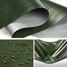 MTYLX Tarpaulin All'Aperto, Partere Tarp Tarp Tarp Esterno Copertura Pesante Materiale Di Pessanza, Impermeabile, Ottimo per Tenda a Baldacchino, Barca, Rv o Piscina Spessore Copertura 0.35Mm, 180 G