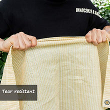 Rete ombreggiante Rete di Schermatura A 6 Pin per Copertura per Pergola 85% Sunblock Panno Ombreggiante Piante di Fiori di Serre Tela Incatramata (Dimensioni : 3x6M)