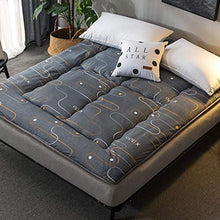 LJ Tatami Materasso, Doppio Singolo Studente Dormitorio Attenuato, Morbido Tappetino Four Seasons Universale, Confortevole E Traspirante, Assorbe L'umidità, Famiglia Ispessito Spugna Pinzetta Bed