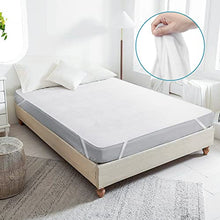 Viedouce Coprimaterasso Impermeabile 160 x 200,Certificato OEKO-TEX,Cotone Coprimaterassi Impermeabili Matrimoniali,Proteggi Materasso Impermeabile con 4 Angoli Elastici,Adatto a Materasso 30 Cm