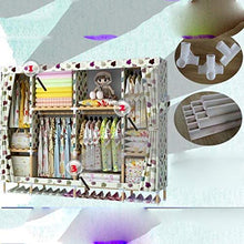 NXYJD Armadio Dressing Armadio Camera Armadio Mobili Camera Guardaroba Tessile Pieghevole Non Tessuta