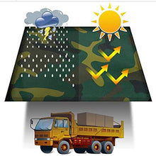 GJSN Telo Multiuso ， Telo da Esterno, Telo da Sole Impermeabile Camo Oxford Telo da Esterno Resistente Anti-Uv, per Impalcature Edilizia Agricoltura Industria,3X3M