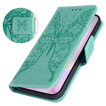 ikasus Cover iPhone 11 Pro Custodia,Goffratura fiore farfalla Flip Custodia Funzione Stand PU Premium Protezione Super Sottile TPU Interno Case Porta Carte credito Custodia Cover