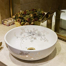 Jgophu Vaschetta in ceramica bianca per vasca da bagno