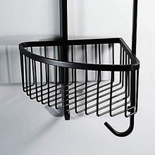 JKCKHA Northern Europe. Bella Doppio Strato Moderna Nera Smerlato Triangolo in Acciaio Inox Bagno Hotel Bagno cremagliera/cremagliera multifunzionali