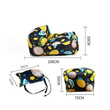 Divano gonfiabile portatile per esterni, poltrona gonfiabile impermeabile, per campeggio, spiaggia, giardino, casa (colore: B)