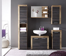 trendteam smart living Mobili, Marrone (Effetto Legno di Noce Satinato), 36 x 79 x 23 cm