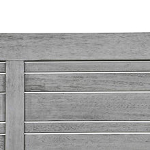 greemotion Dondolo da giardino 2 posti modello “Maui”, panca dondolo giardino con tetto, struttura in legno di acacia, ca. 200 x 180 x 120 cm