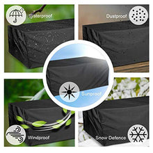 Yagosodee Durevole Impermeabile Antipolvere Copertura per Esterni Giardino Prato Patio Mobili Coperture